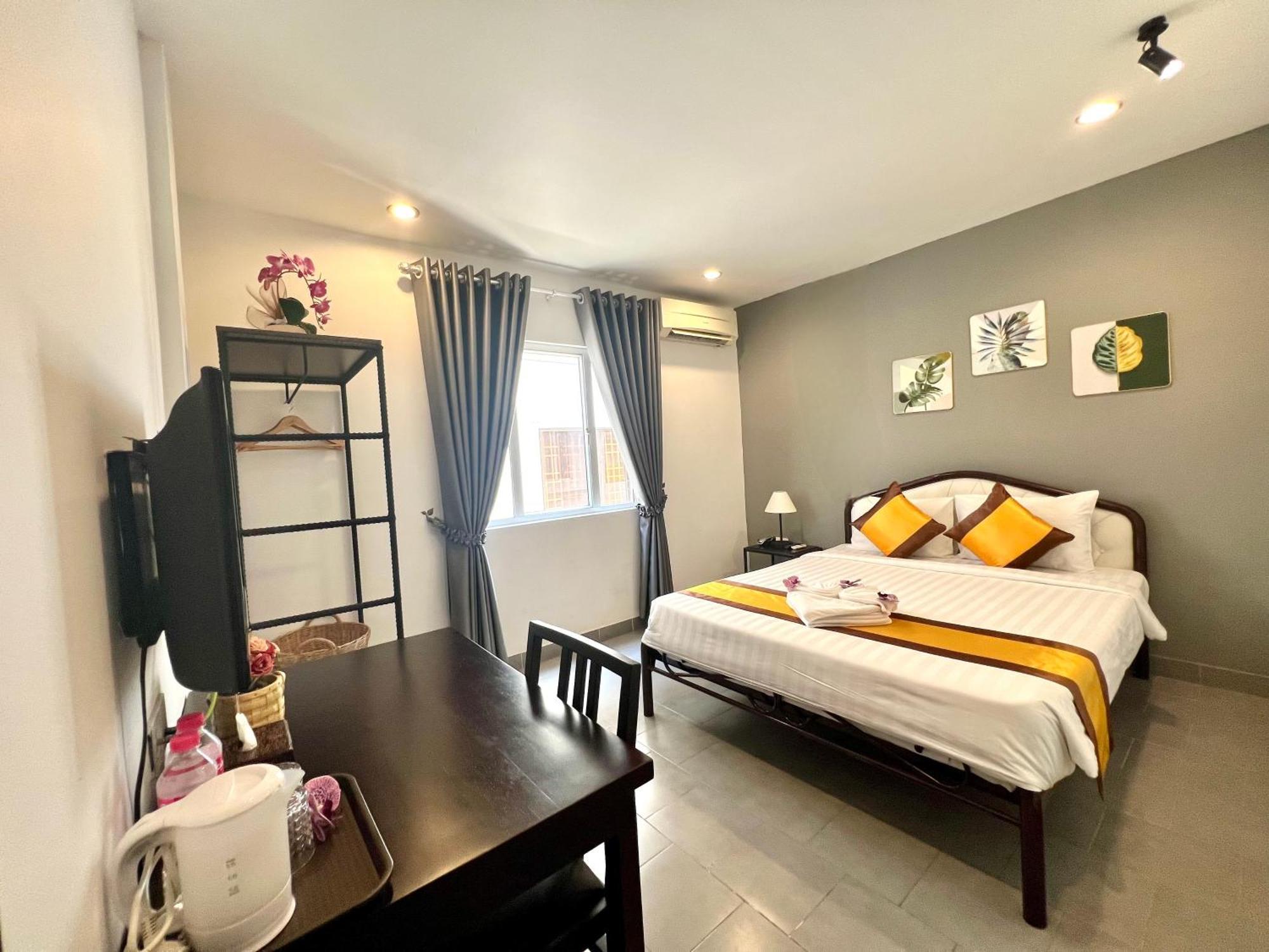 Sun Chakra Boutique Hotel Phnom Penh Exterior photo